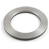 MAKA change your life quality MAKA Rosone Circolare Passante per Canna Fumaria in Acciaio Inox, Copriforo a Parete per Tubo Stufa (Ø 200 mm, Inox)