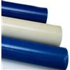 ROTIX 61112-3 - Pellicola protettiva autoadesiva per finestre, 50 cm x 100 m, per lavori di pittura e lavori di costruzione (blu)