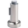 Zeroupshop Testa di ricambio per rubinetto del lavandino, per ugello del rubinetto della cucina a discesa, spruzzatore con finitura cromata in ABS con modalità pausa del flusso, interfaccia G1/2