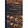 George Charles Brodrick Engl The Law And Custom Of Primogeni (Copertina rigida)