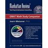 Joern Meissner Manhattan Review GMAT Math Study Companion [5th Editi (Tascabile)