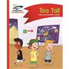 Charlotte Guillain Adam Reading Planet - Too Tall - Red B: Comet St (Tascabile)