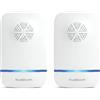 True Bloom Dispositivo Repellente Ultrasuoni per Parassiti Truebloom (Confezione da 2)