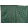 Royal Gardineer Parete laterale per padiglione pieghevole Falon 3 x 1,9 m verde