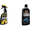 Meguiar's Cera Spray Veloce, Ultimate Spray Wax, 473 ml & Ultimate Polish, 473 ml, G19216EU
