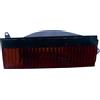 PROPOSTEONLINE Fanali ricambio realizzato per Jeep CHEROKEE dal 1984 al 1996 anteriore Destro Luce Arancio