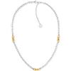 Tommy Hilfiger Collana a Torciglione Bicolore Regolabile da Donna
