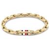 Tommy Hilfiger Bracciale da uomo Tommy Hilfiger a catena color oro con chiusura magnetica | CATENA UOMO Collezione, SKU: 2790750