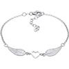 Elli Braccialetto a catenina Donna argento - 0202152212_18