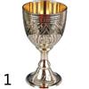 Rame Tarocco Calice Vino Calice Coppa Wicca Altare Rétro Divinazione Arredo Casa
