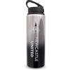 Hy-Pro Borraccia UV in alluminio con licenza ufficiale Newcastle F.C, 750 ml, cannuccia pieghevole integrata, finitura neocromatica, a prova di perdite, leggera, senza BPA