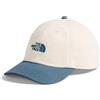 The North Face Unisex Roomy Norm Cappello Granite Grey/White Dune One Size