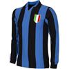 Inter 64 Retro Football Shirt, 1963-64 Unisex Adulto