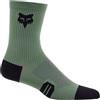 Fox Racing Calzino Ranger 15,2 cm, Verde Cacciatore, XS/S Unisex-Adulto