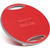 Yes4All Tavola d'equilibrio oscillante in plastica, tavola d'equilibrio con superficie di 40 cm per la posizione eretta, l'allenamento core, la palestra e l'allenamento domestico