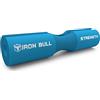 Iron Bull Strength Cuscinetto Avanzato Squat - Supporto Bilanciere per Squat, Affondi & Affondi Anche - Cuscinetto Protettivo Collo & Spalle (Blu)