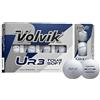 Volvik UR3 - Palline da golf, confezione da 12, colore: Bianco