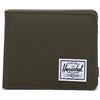 Herschel Portafoglio Roy Coin RFID Verde Unisex, Verde, Taglia unica, Casual