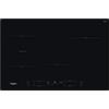 Whirlpool WB B4877 - Piano Cottura da 77 cm ad Induzione, Vetroceramica, N° 4 Fuochi, Nero