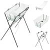 Stokke Vaschetta Bagnetto Neonato con Supporto e Stand, Verde Trasparente | Set completo bagnetto neonato: vaschetta, riduttore e stand pieghevole inclusi, dalla nascita fino a 4 anni.