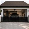Wodondog Cancelletto estensibile per scale (Nero, 7M)