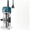blayram Fresa per legno, fresa a una mano, fresa per legno, fresa multifunzione con 6 frese in metallo duro da 6,35 mm, set per legno