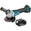 Makita DGA504Z Smerigliatrice angolare 125 mm LXT 18V + 1 BL1860B