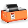Generic Electric Rock Tumbler Kit - Velocità regolabile, forte potenza, vibrazioni uniformi, basso rumore - Macchina lucidatrice per pietre, monete e altro