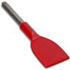 WERHE Scalpello Piatto SDS Plus 40x150 mm, Acciaio per Calcestruzzo
