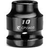 Capri Tools Bussola a impatto tozza da 10 mm, attacco da 1/2, 6 punti, metrica, CP55410