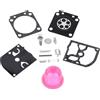 DORFEY Kit di riparazione e ricostruzione del carburatore con pompetta di innesco adatta for S-t-i-H-L FS45 FS46 FS75 FS80 FS85 HT70 for Zama C1Q-S63 Trimmer Motosega Ricambi