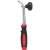 Oumefar Raschietto per Vernice in Carburo, Impugnatura Ergonomica, Lama Affilata in Carburo, Sverniciatore per Vernice, Resina, Stucco, Colla su Legno, Pareti, Pavimenti, Metallo