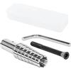 Lbvzxkad 1 Set Mandrino Ad Espandibile con Chiave Esagonale, Kit di Serraggio Anelli, per Anelli di Dimensioni 17-24 mm/0,67-0,95 Pollici