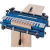 Generic Dima a coda di rondine per la lavorazione del legno, portatile, semi-permeabile, strumento di mortasatura per giunti in pressofusione per carpenteria