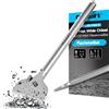 Nucraft Scalpello per piastrelle SDS-Max, scalpello a vanga, 300 x 75 mm
