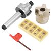 POCREATION 10 pezzi MT2-FMB22 Piano Router Holder, 400r 50-22 CNC 400R-50-22 Router Finale, APMT1604 CNC Fresatura Taglio Kit
