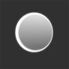 SENSEA Specchio con illuminazione integrata bagno tondo Circle SENSEA L 60 x H 60 x P 2.5 cm