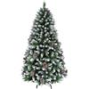 Leroy Merlin Albero di Natale artificiale innevato Norway H 270 cm x ø 152 cm
