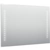 SENSEA Specchio con illuminazione integrata Hollywood SENSEA L 90 x H 70 x P 2.5 cm