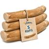 Wildeers Legno di Caffè per Cani, Resistente, Taglia S, 12-15 cm, 2 Pezzi | Masticativo Naturale Duro Selezionato a Mano, per Cani Piccoli fino a 5 kg, Sostiene l'Igiene Orale, Senza Additivi, 26-50 g