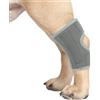 PUMYPOREITY 1 Pezzo Tutore per Ginocchio Cani, Ginocchiera per Supporto Cane Ginocchiere per Gambe Anteriori e Posteriori Tutore per Zampe Anteriori e Posteriori Canino(Grigio, L)