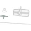 F Fityle Adattatore di arricchimento di ossigeni Aumentare l'adattatore del Tubo di Oxygens Control Il Filtro Regolabile al Livello dell'Acqua Filtro del, 16mm