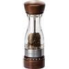 Cole & Mason H12301G Keswick Forest Macina Pepe, Legno Scuro, Gourmet Precision+ Macinatura, Faggio Tinto, Acrilico, 180mm, Include 1 x Mulino