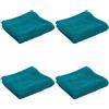 GALILEO Set 4 Lavette 30x30 cm in Cotone 650 gsm, Sibilla