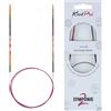 KnitPro Symfonie - Ferri circolari fissi, 2 mm, 60 cm