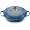 Le Creuset Tegame basso Evolution in ghisa vetrificata, Rotondo, Ø 26 cm, Chambray, 21180264344441
