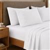 PETTI Artigiani Italiani - Set Lenzuola Singole Percalle Cotone con Pizzo Macramè Bianco, Completo Letto 3 Pezzi, 100% Made in Italy