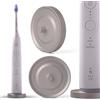 Relsy Porta Spazzolino Elettrico Compatibile Philips/Sonicare, Supporto Argento Facile da Montare, Supporto Autoportante in Alluminio (Philips/Argento)