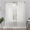 No. 918 Tenda a pannello, poliestere, guscio d'uovo, bianco sporco, 150 x 304 cm (larghezza x lunghezza), confezione da 1