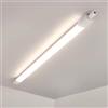 Comely Plafoniera 120CM, 36W 5500LM, IP65 impermeabile,Luce Neutra 4500K